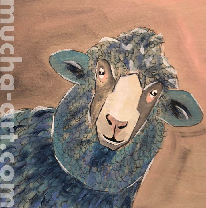Happy Sheep