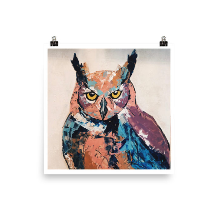 Wood Owl - Image 2
