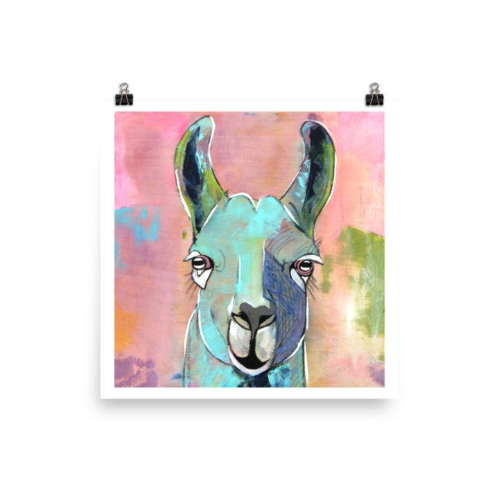 Llama Pink - Image 2