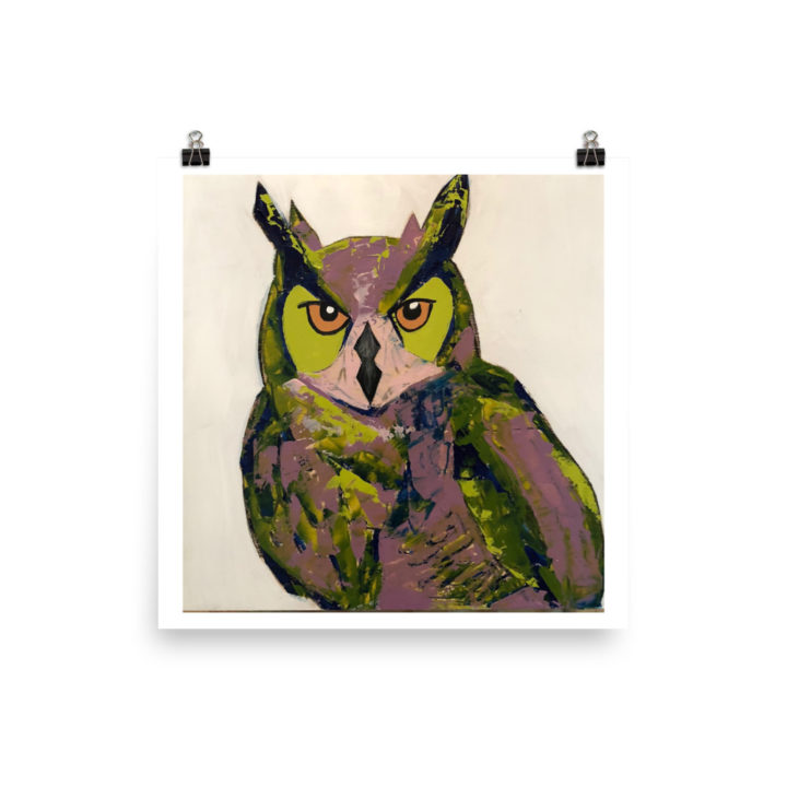 Owl Purple - Image 2