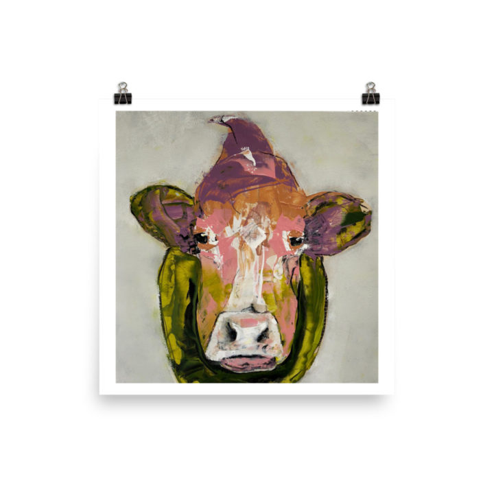 Green Cow - Image 2
