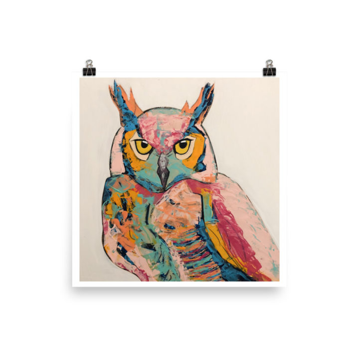 Sunset Owl - Image 4