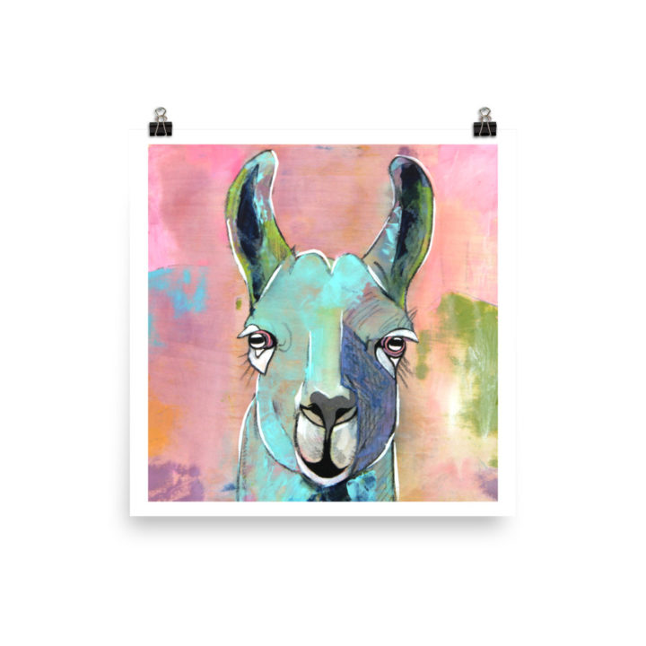 Llama Pink - Image 4