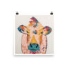 Sunset Cow - Image 5