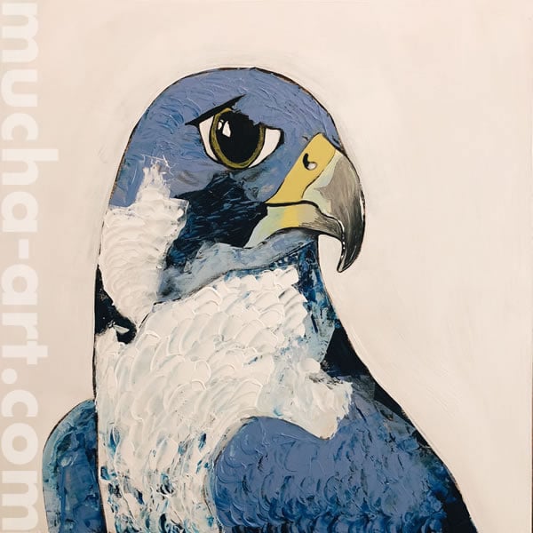Painting by Shannon Mucha