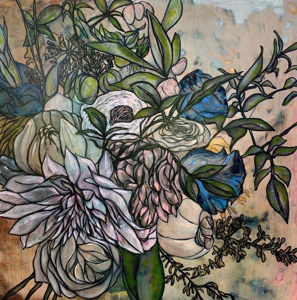 Painting by Shannon Mucha