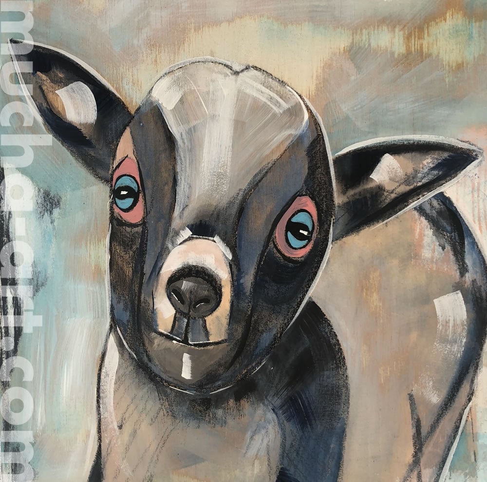 Painting by Shannon Mucha