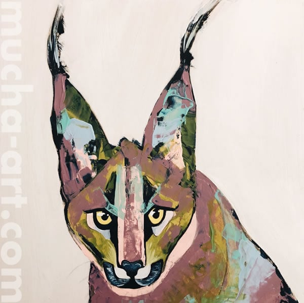 Painting by Shannon Mucha