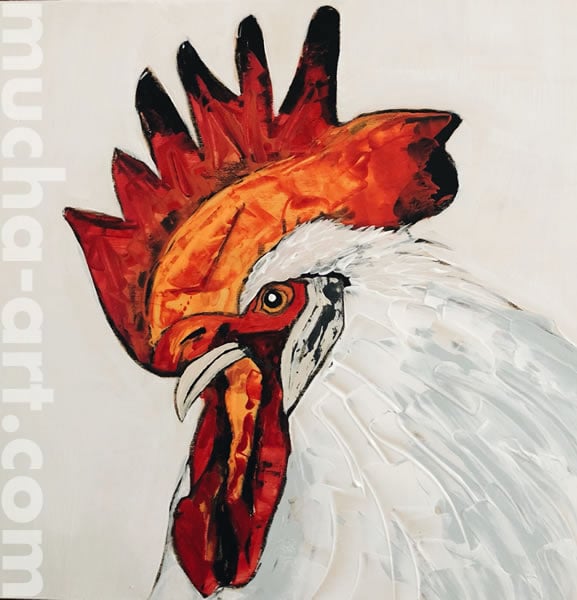Painting by Shannon Mucha